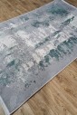 Килим Luxury 06185a turquoise-vizon